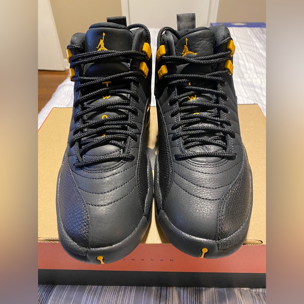 Jordan 12: Black Taxi